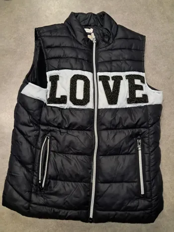 doudoune sans manches doublée polaire fille 14 ans orchestra