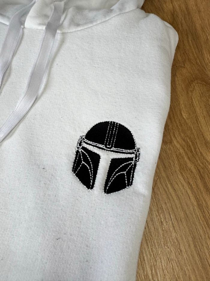 Sweat Celio The Mandalorian blanc - photo numéro 3