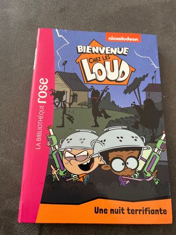 Livre bibliothèque rose bienvenue chez les loud tome 26