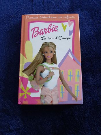 Livre Barbie Le tour d'Europe