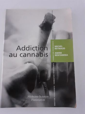 Livre Addiction au cannabis