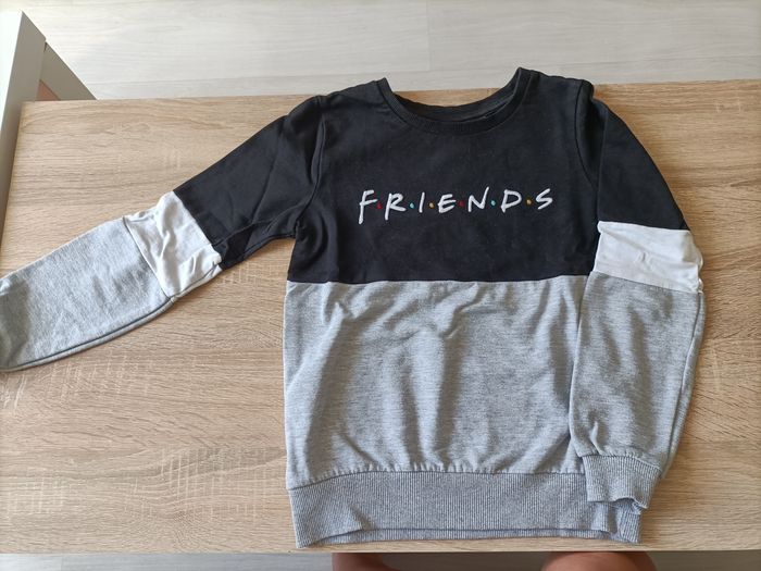 Pull gris - 9 ans fille