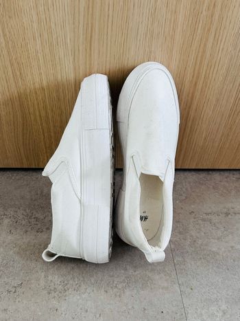 SNEAKERS SANS LACETS H&M