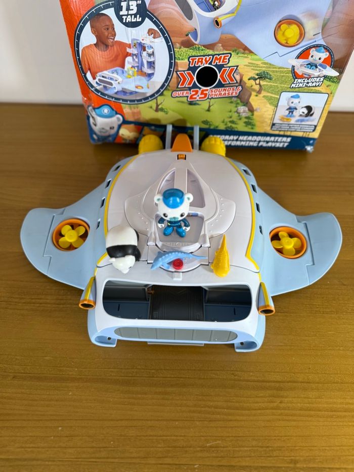 Octoraie octonauts octonautes avec son emballage - photo numéro 4