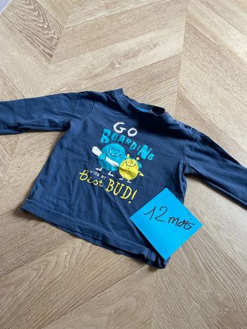 T-shirt garçon 12 mois
