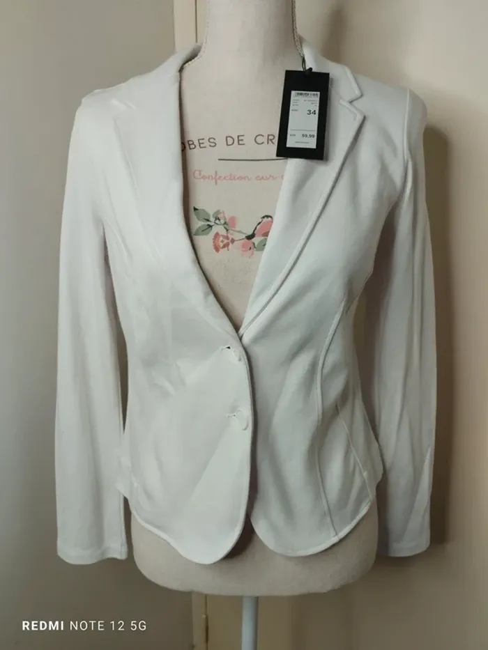 Magnifique Blazer Zero taille 34