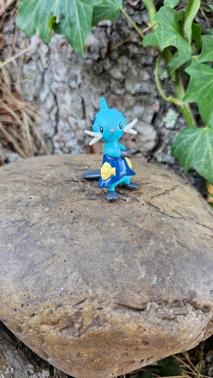 Super figurine Pokemon Nintendo tomy mateloutre - photo numéro 2