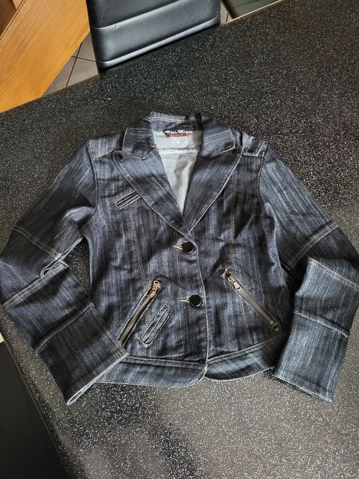 Veste en jeans fille