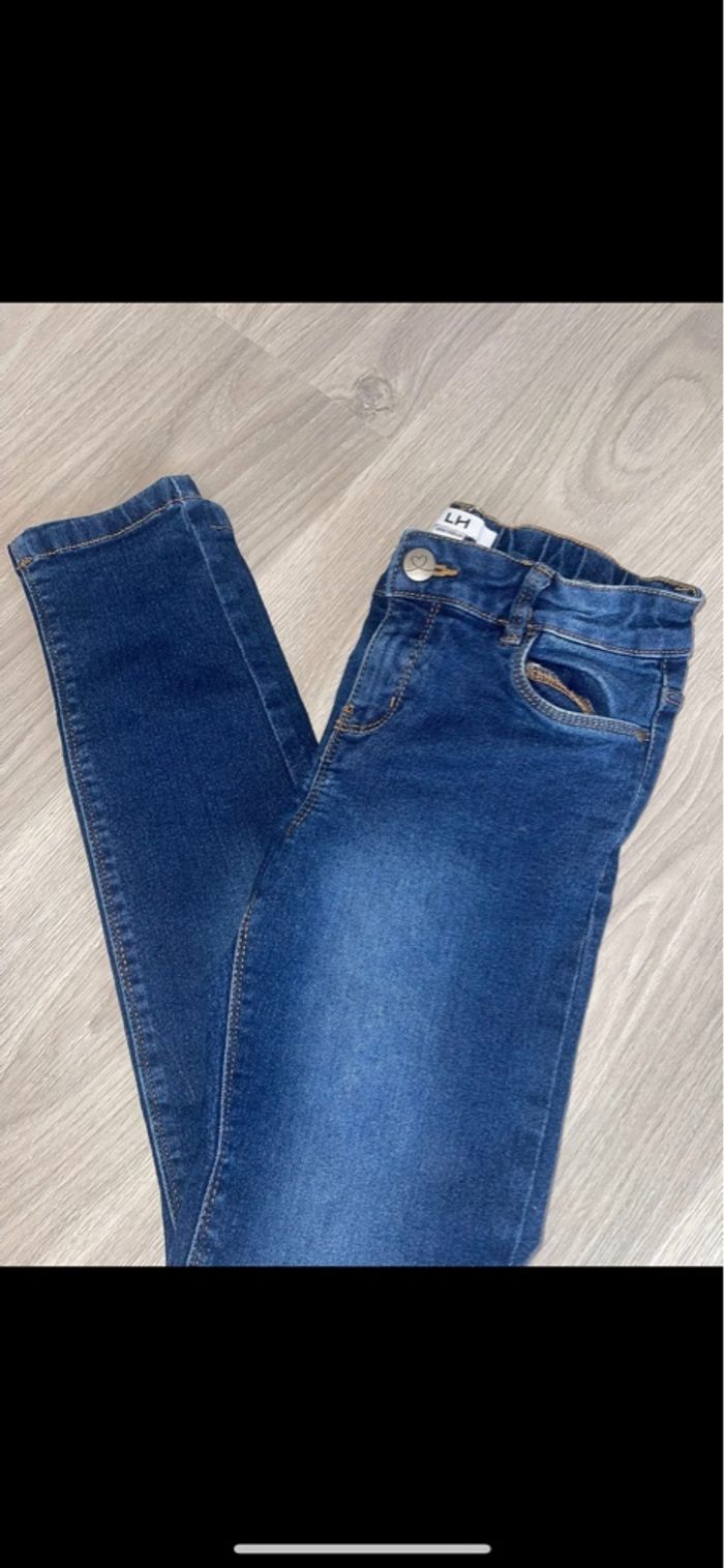 Jeans fille la halle 10 ans