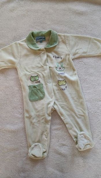 Pyjama 6 mois