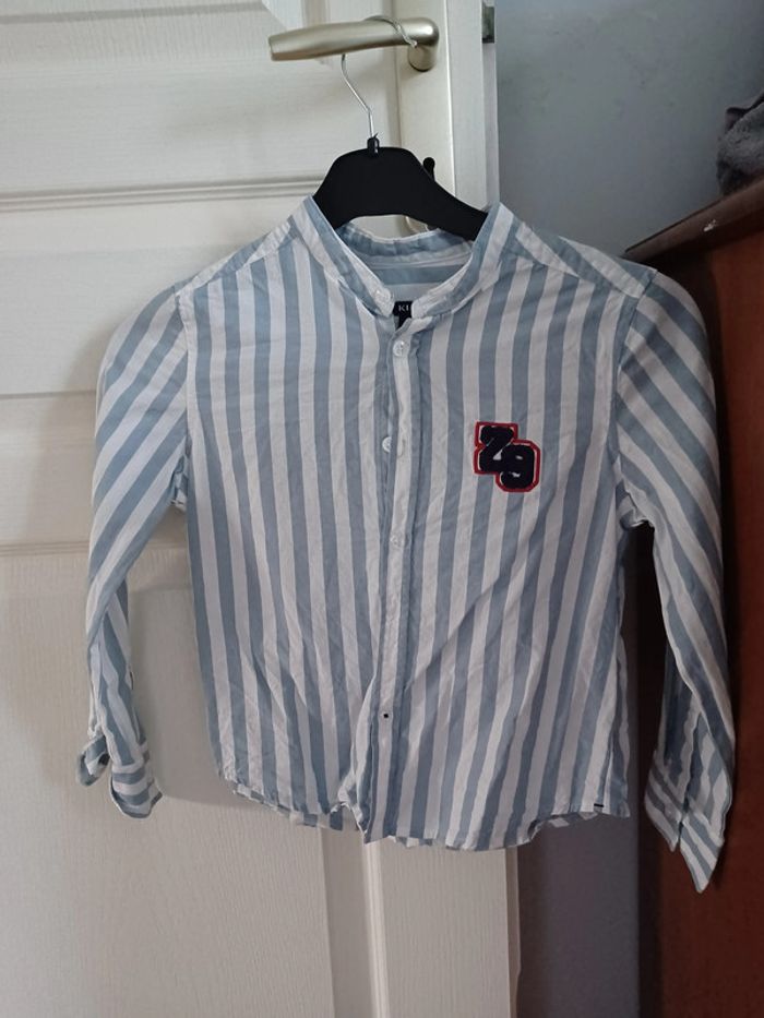 Chemise rayée Kiabi 6 ans