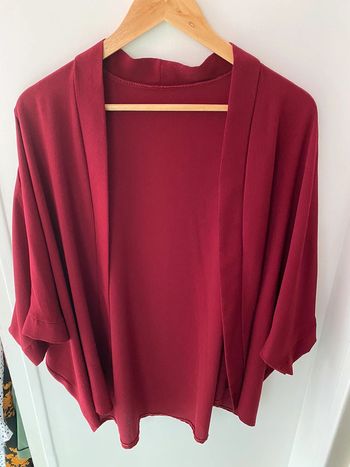 Blouse bordeaux