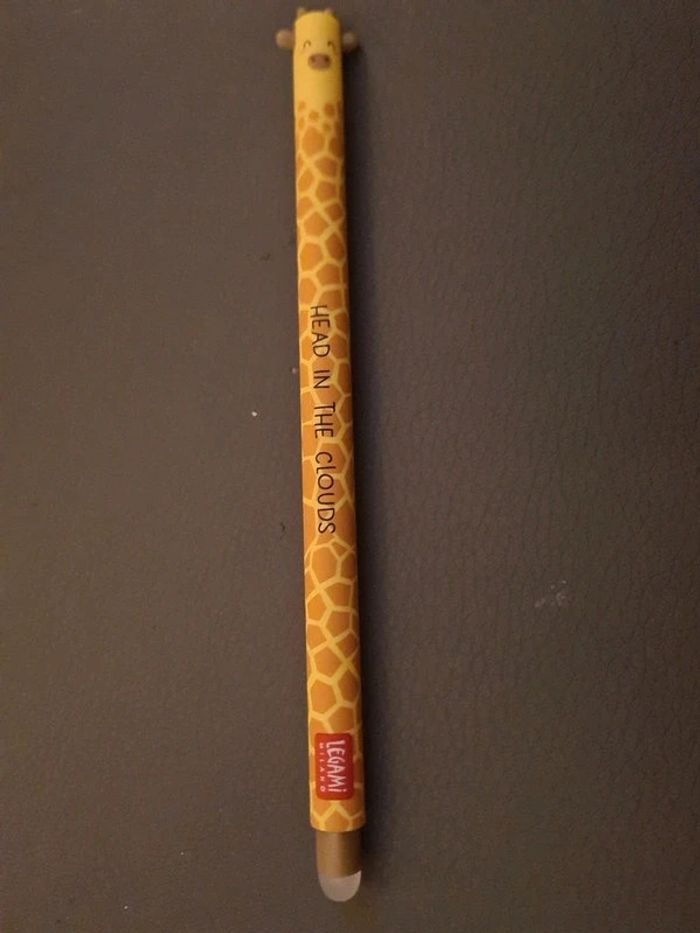 Stylo Legami girafe