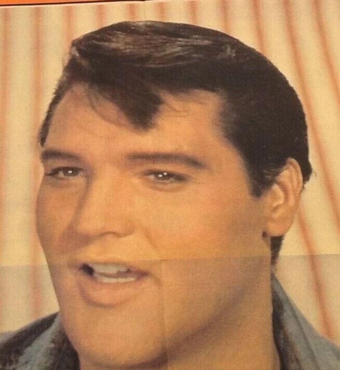 Affiche / Poster Elvis Presley Le portrait souvenir d' Elvis - photo numéro 4