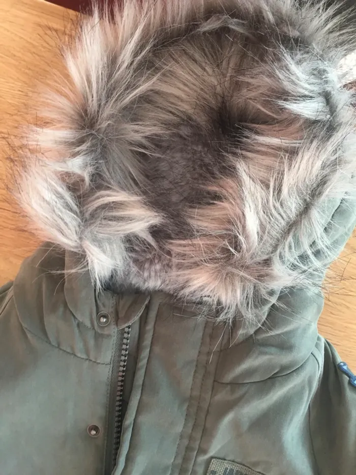 Blouson IKKS garçon 6m neuf avec étiquette - photo numéro 3