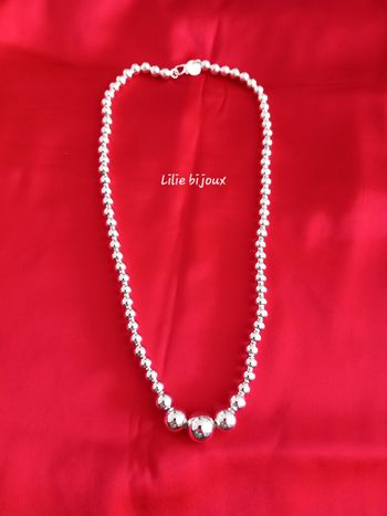 Collier argent 925