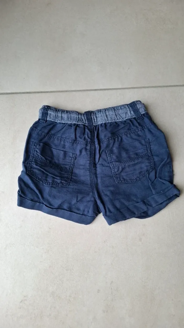 Ensemble short/tee-shirt 12 mois - photo numéro 4
