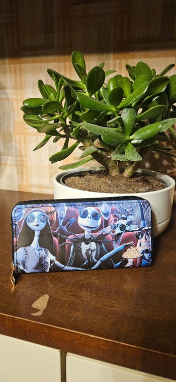 Porte monnaie porte feuille jack skellington 