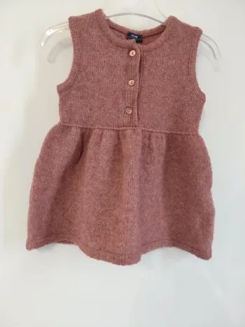 Robe pull 6 mois Kiabi