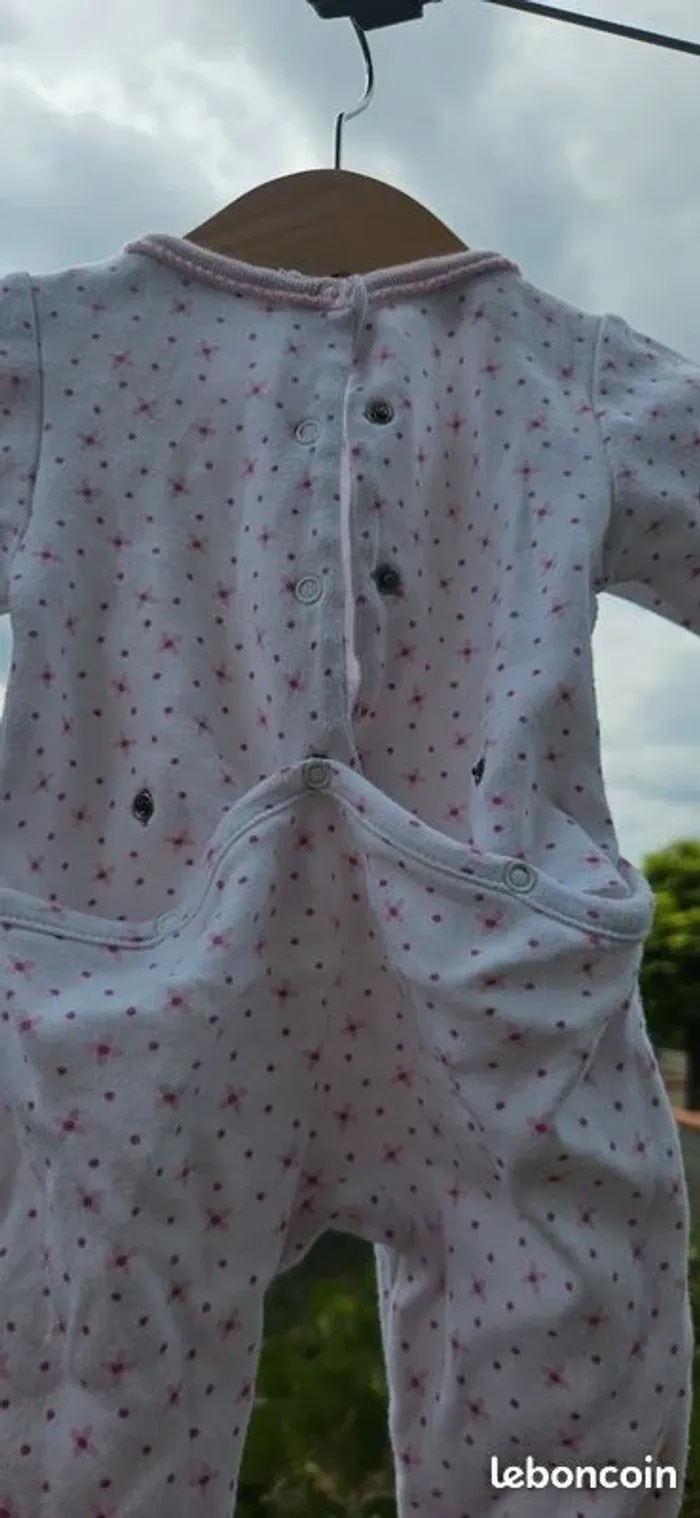 Pyjama bébé 1 mois - photo numéro 4