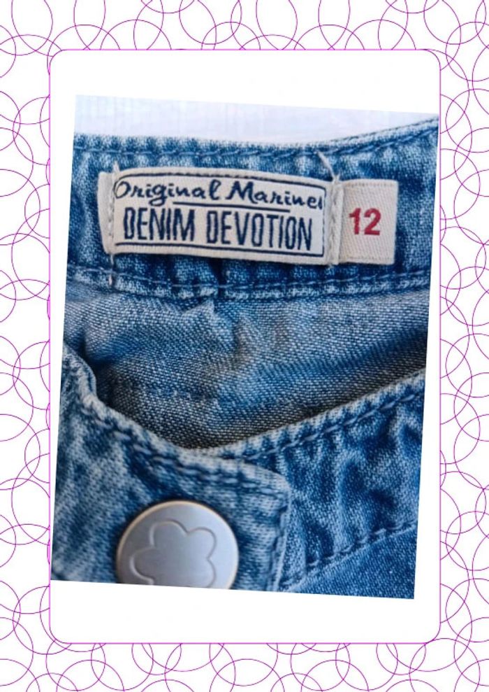 Veste en jean 12 mois - photo numéro 2