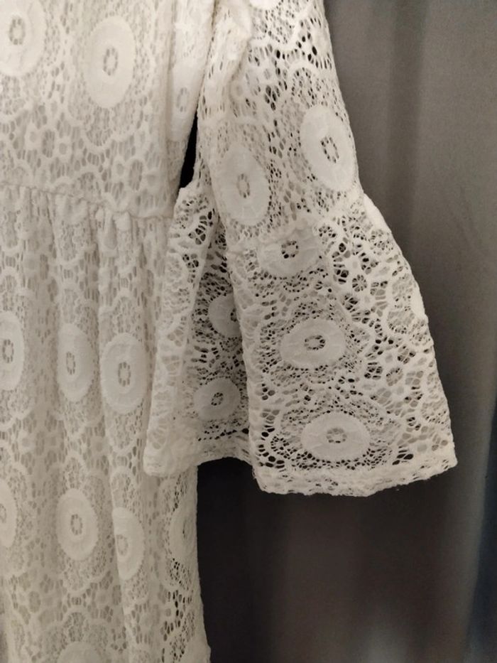 Robe longue dentelle - photo numéro 4