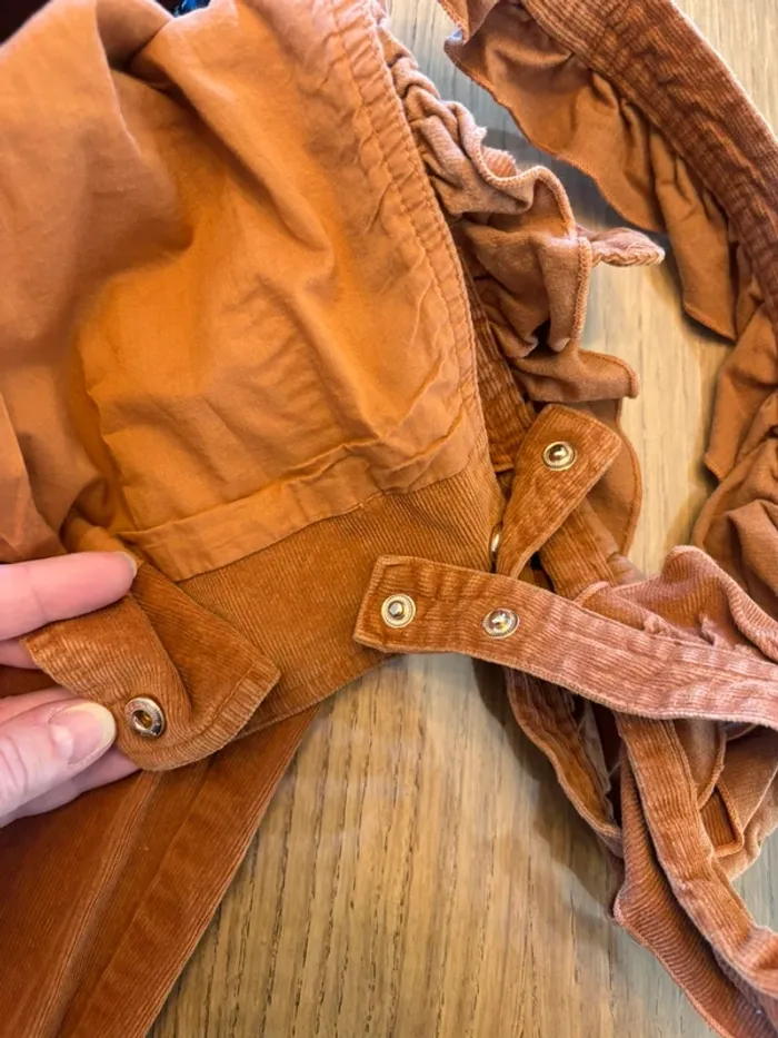 Salopette velour - photo numéro 9