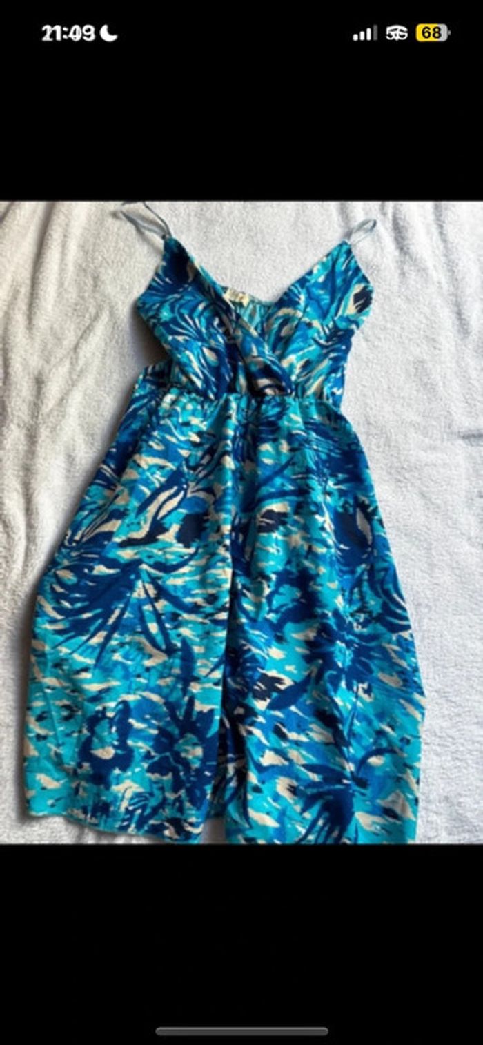 Robe bleu - photo numéro 2
