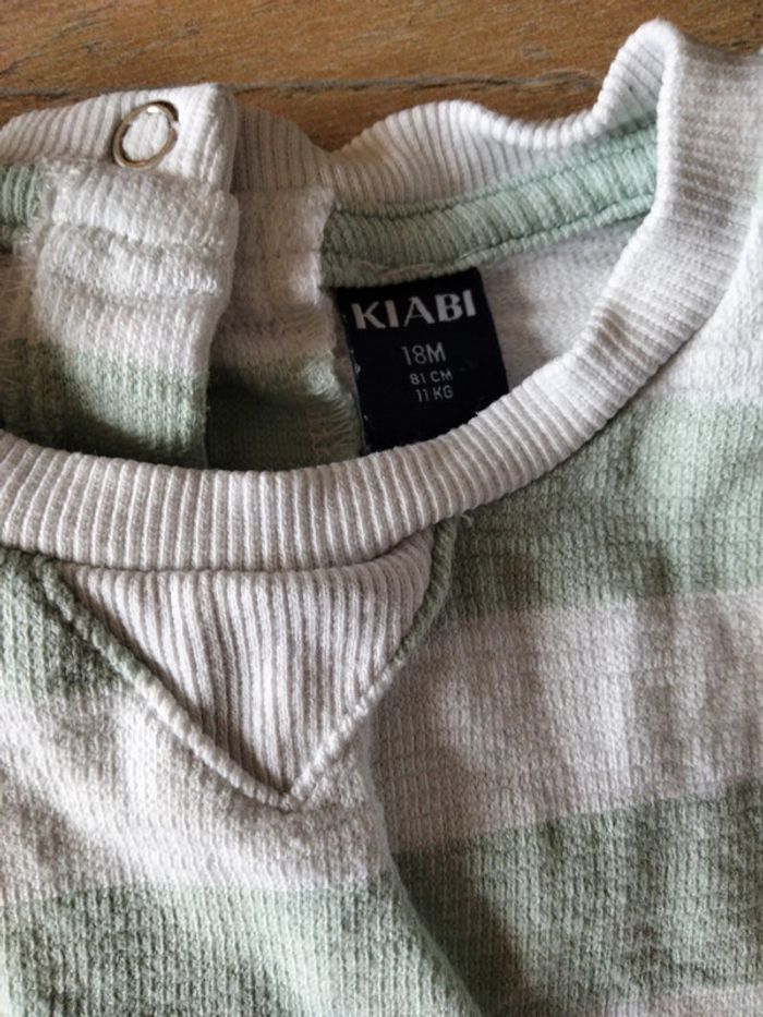 Combi short barboteuse 18m - photo numéro 2