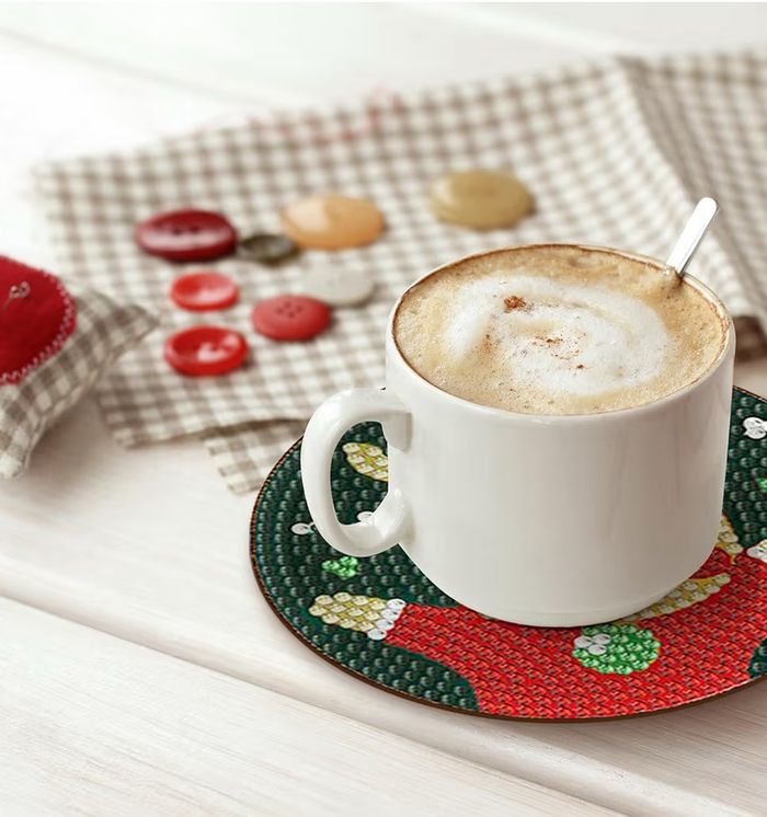 Sous verres de Noël - photo numéro 4