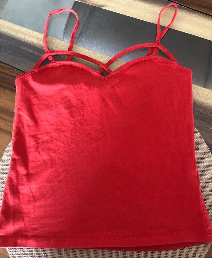 Lot 5 crops tops - taille S - photo numéro 6