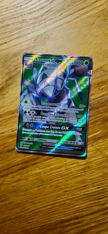 Carte pokemô Sarmuraï GX  129/147