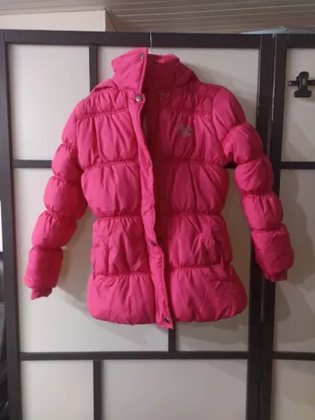 Doudoune rose 12 ans