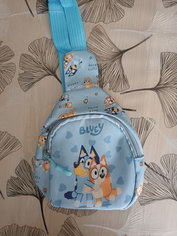 Sacoche enfant bluey 