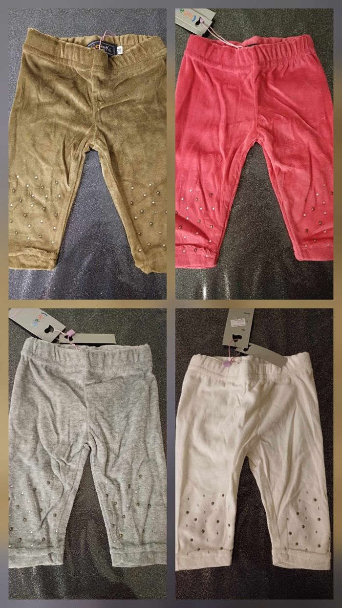 Lot de 4 pantalon