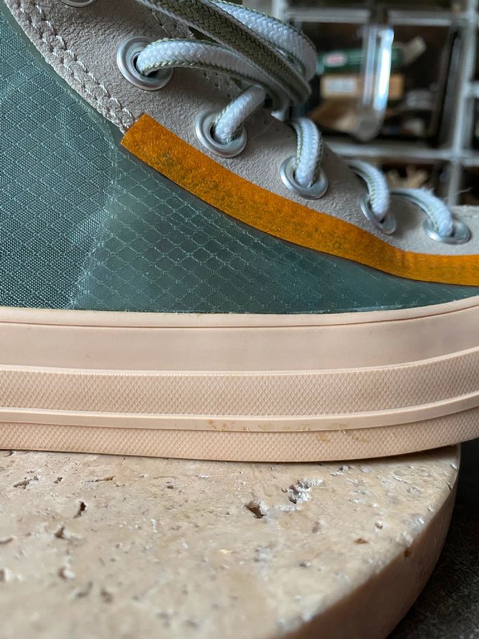 Converse translucent deep esmerald - photo numéro 6