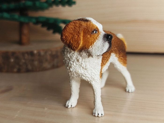 Schleich Chien st Bernard figurine Animal domestique - photo numéro 3