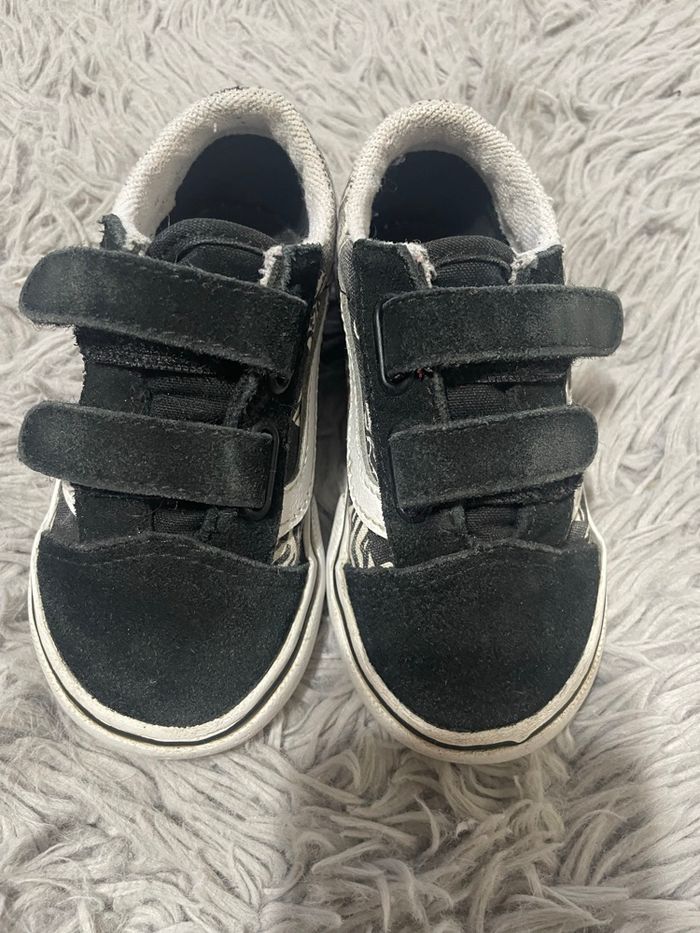 Baskets a scratch Vans - mixte - photo numéro 2