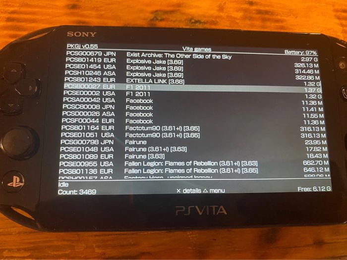 Jeux illimités Ps vita , psp , ps1.. Bien lire l’annonce - photo numéro 4