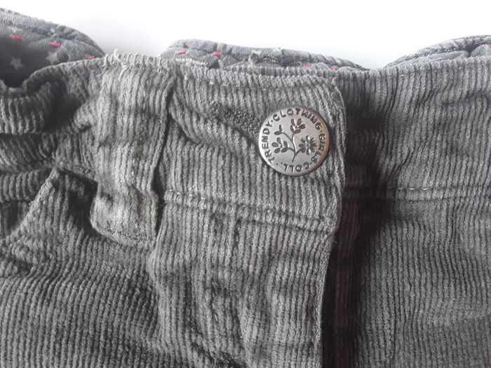 Pantalon velours 4 ans - photo numéro 2
