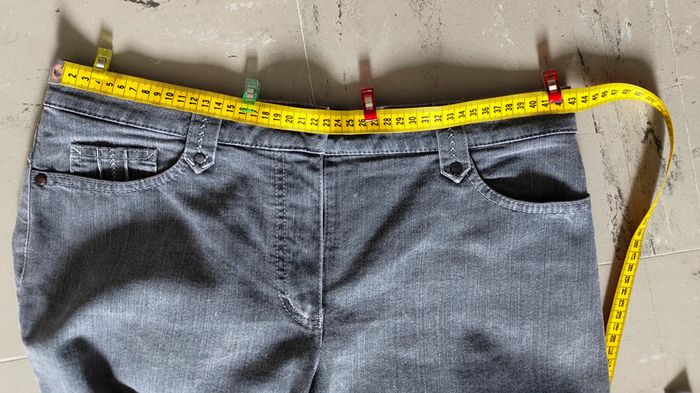 Pantalon gris Bianca Taille 42 - photo numéro 5