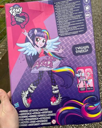 Poupée My Little Pony Rainbow rock neuve