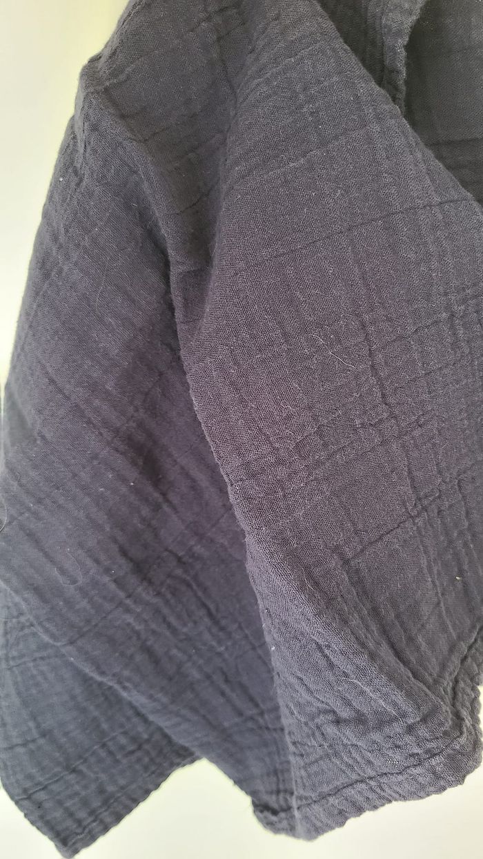 doudou lange coton froissé 60 x 60 cm lot - photo numéro 6