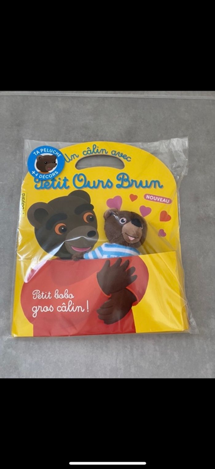 Peluche Petit Ours Brun