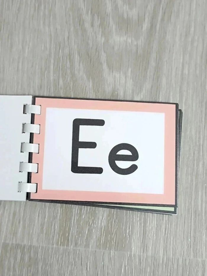 Carnet de l'alphabet - photo numéro 3