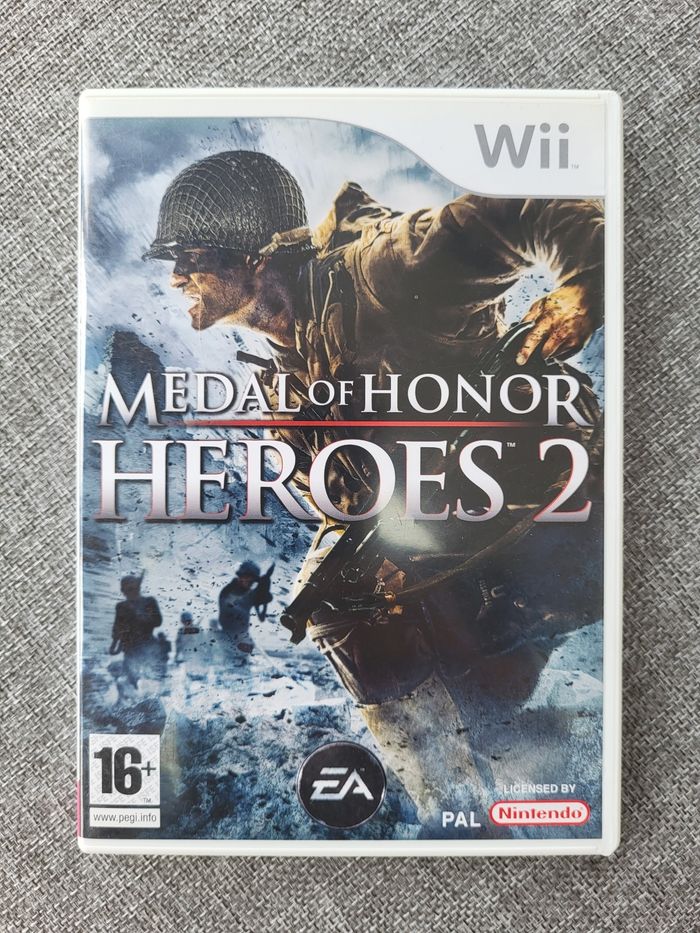 JEU Wii Medal of Honor HEROES 2