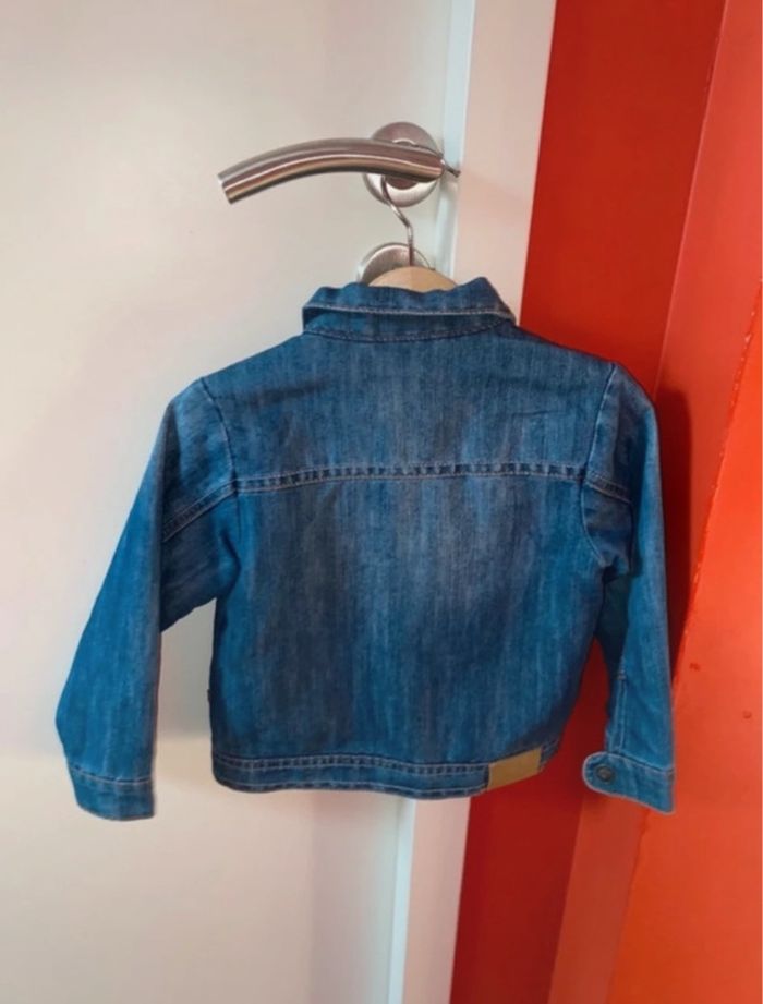 Veste en jeans 24 mois - photo numéro 3