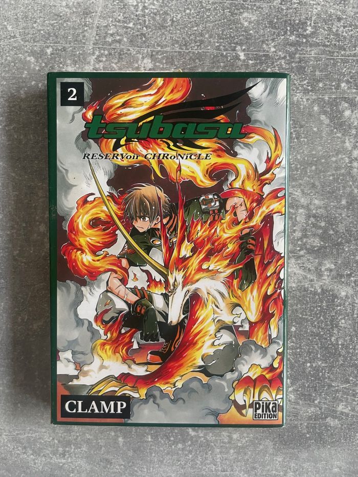 Manga Tsubasa reserve chronicle, tome 2 en version française.