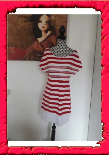 Robe taille unique a strass