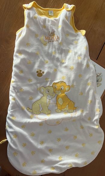 Gigoteuse Disney - Long 60/80 cm - Très bon état